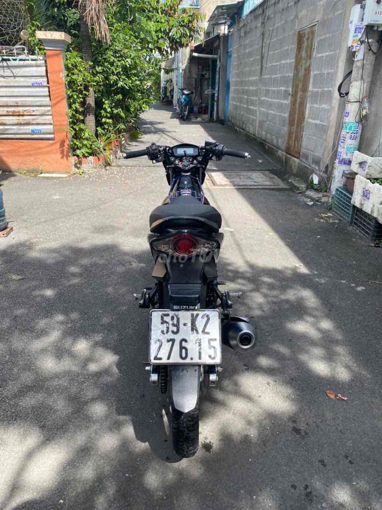 Bán Suzuki satria biển thành phố chính chủ. Mua bán Xe máy tại Thành phố Thủ Đức Tp Hồ Chí Minh được đăng bởi Bảo An hình 5