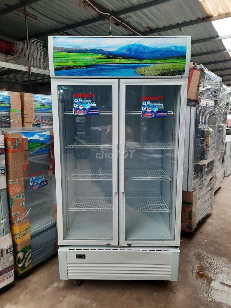 Tủ mát Sanaky 1000 lít Inverter đã qua sử dụng. Mua bán Tủ lạnh tại Quận Phú Nhuận Tp Hồ Chí Minh được đăng bởi Thanh Thiện hình 1