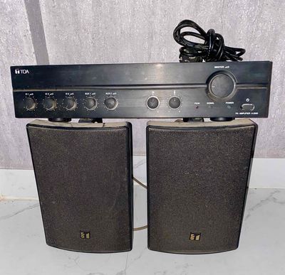 Amply và loa TOA xịn Nhật. Mua bán Tivi, Âm thanh tại Quận Cái Răng Cần Thơ được đăng bởi Nguyễn Thái Hoàng