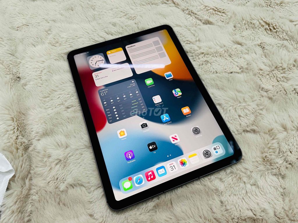 🎁 IPAD AIR 4 64GB WIFI 4G ZIN PIN 100% IOS 15.6.1. Mua bán Máy tính bảng tại Quận Gò Vấp Tp Hồ Chí Minh được đăng bởi TienLe iPad Giá Rẻ hình 1