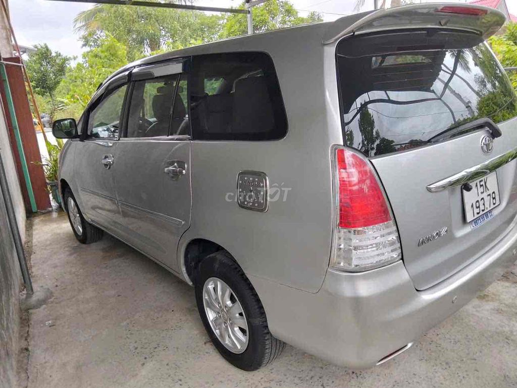 Toyota Innova 2010 G - 12345 km. Mua bán Ô tô tại Quận Hồng Bàng Hải Phòng được đăng bởi Nguyên Đức đạt hình 4