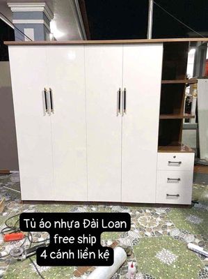 tủ áo Nhựa 4 cánh y hình_nhựa Đài Loa@n free ship. Mua bán Tủ, kệ gia đình tại Quận 8 Tp Hồ Chí Minh được đăng bởi xưởng nội thất HCM