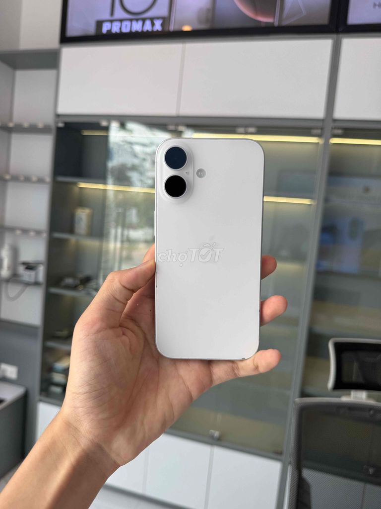 iPhone 16 128GB Trắng. Mua bán Điện thoại tại Quận Lê Chân Hải Phòng được đăng bởi Nghiêm Thượng Mobile hình 1