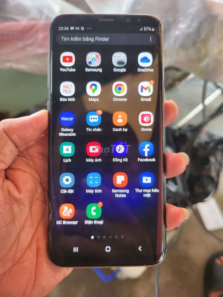 Samsung s8 plus chữa cháy tốt