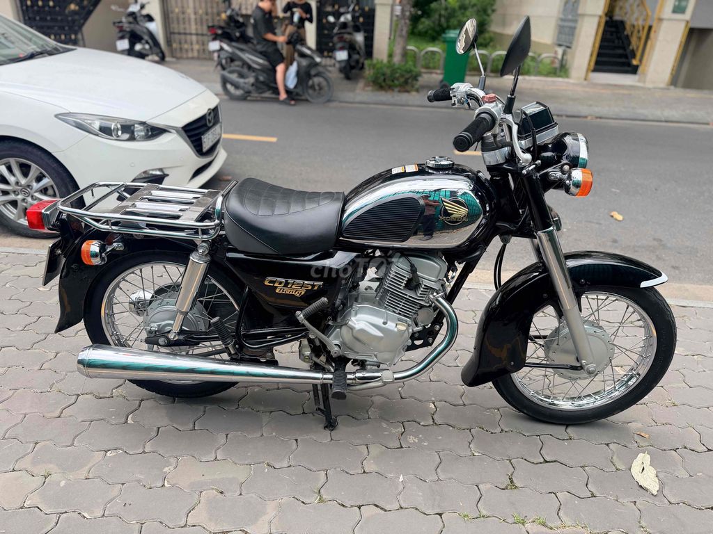 Honda CD125T Benly JA03 Черный 12000км