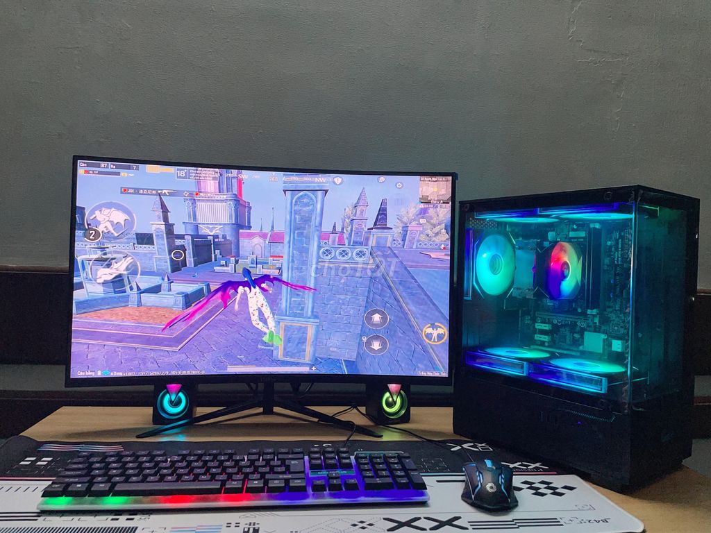 Máy tính để bàn Đen Đã qua sử dụng. Mua bán Máy tính để bàn tại Huyện Đức Hòa Long An được đăng bởi Phic hình 1