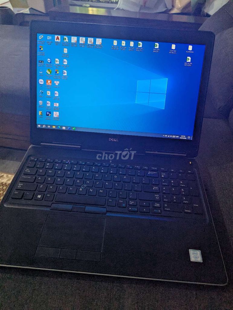 Dell Precision 7510. i7 .16GB/256 SSD+500GB HDD. Mua bán Laptop tại Thị xã Phổ Yên Thái Nguyên được đăng bởi duynghia hình 1