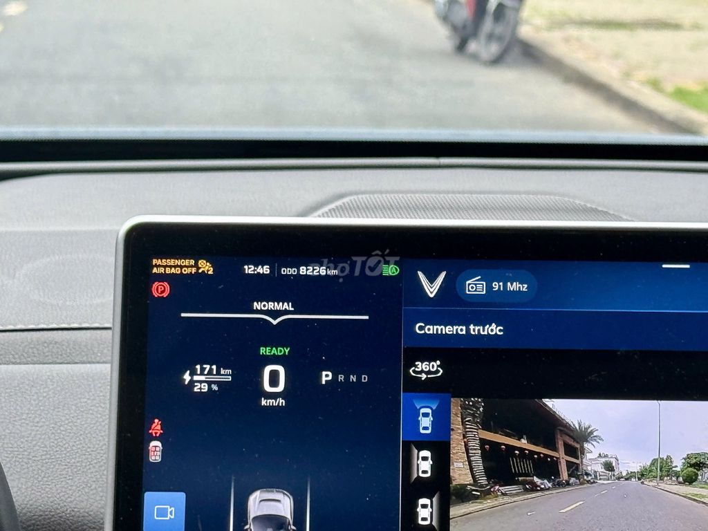 VinFast VF9 Plus 2024 - Màu xám - 8200km - Mua pin. Mua bán Ô tô tại Thành phố Thủ Đức Tp Hồ Chí Minh được đăng bởi OTOCITY hình 13