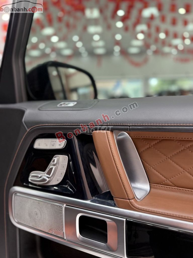 Mercedes Benz G Class 2021 G63 AMG - 30000 km. Mua bán Ô tô tại Quận Bắc Từ Liêm Hà Nội được đăng bởi Đức Nam hình 10