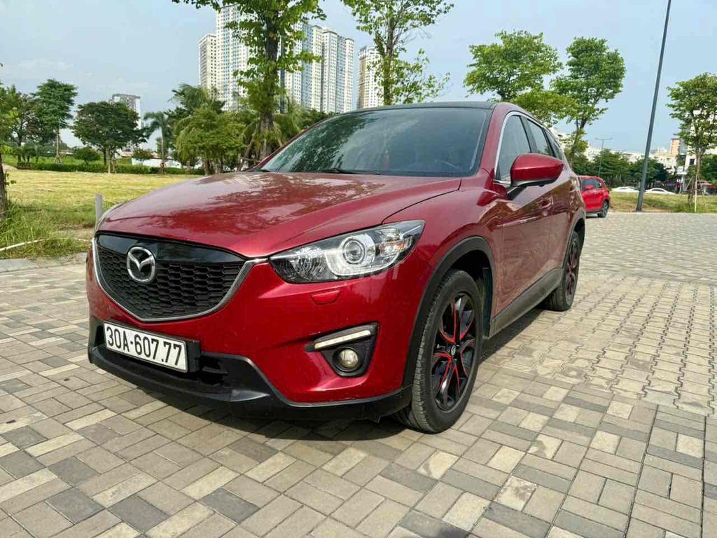 Mazda CX 5 2015 2.0 AT 2WD tu nhan sd xe đẹp găt. Mua bán Ô tô tại Quận Hoàng Mai Hà Nội được đăng bởi tran duc khien hình 2