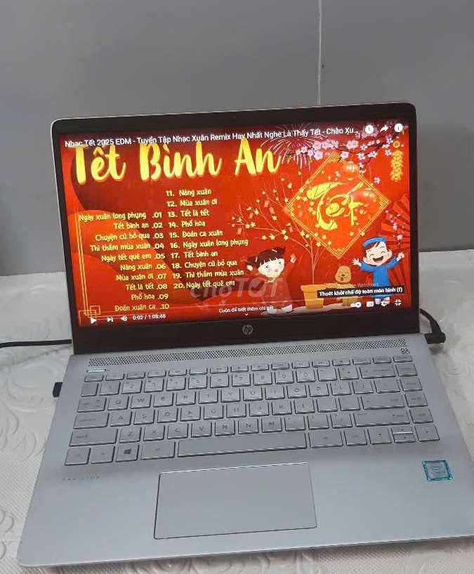 HP I3 ĐỜI 7 SIÊU MỎNG, FULL VIỀN, RAM 8GN