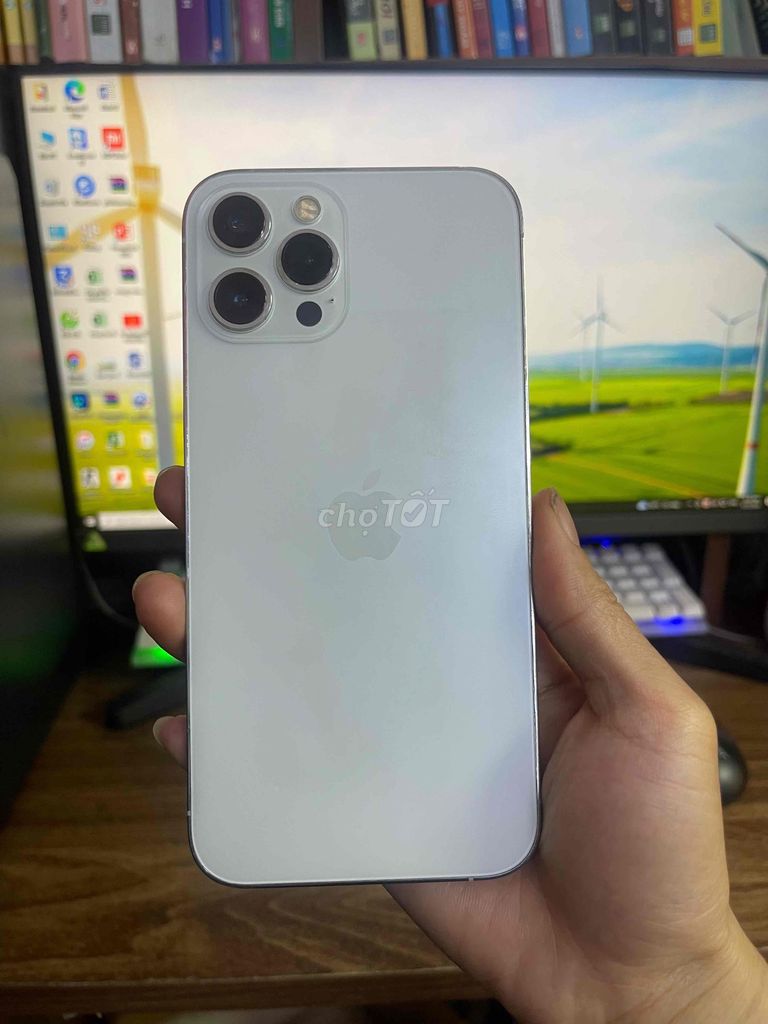 12 Promax 128GB Zin All  bản, Full chức năng. Mua bán Điện thoại tại Quận Lê Chân Hải Phòng được đăng bởi Huy Tưởng Mobile hình 1