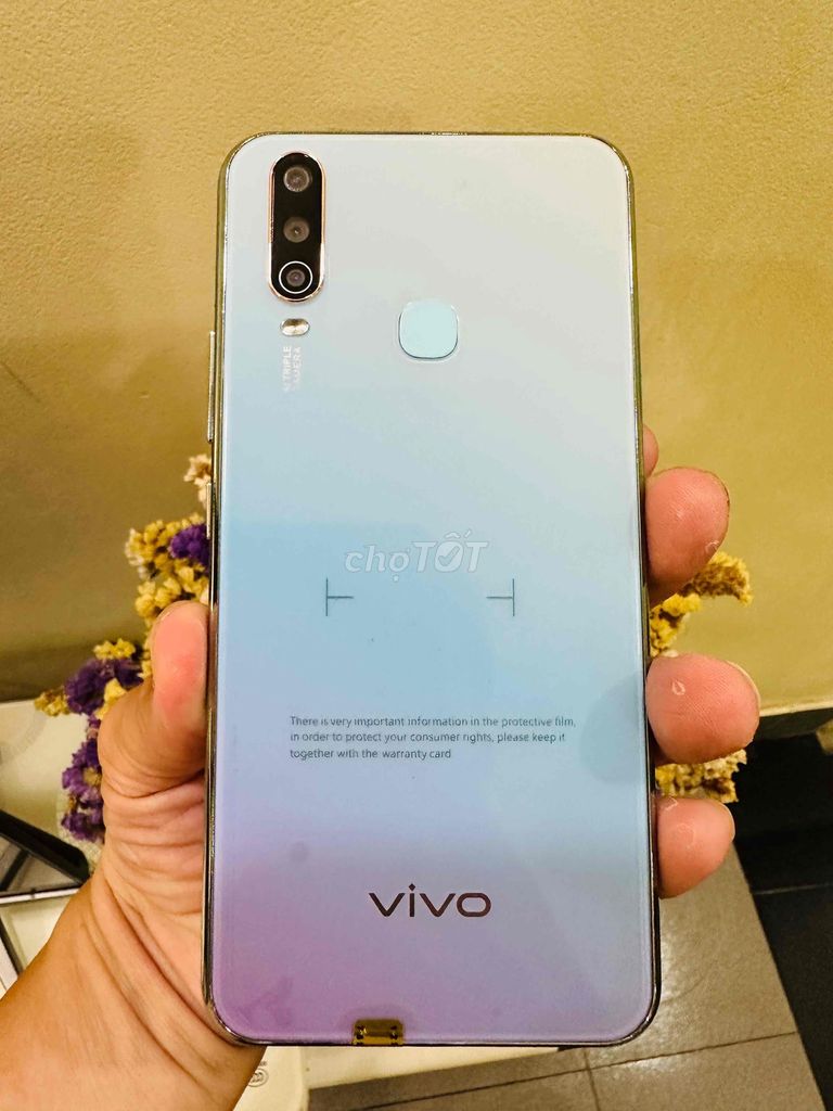 ✅VIVO Y12 PIN 5000mAh LÀM VIỆC GIẢI TRÍ MƯỢT MÀ✅