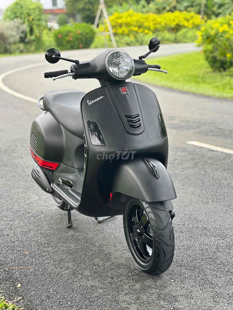 ✅✅ Supper GTS 125cc. Đen Nhám Sposty.Tuyệt Đẹp. Mua bán Xe máy tại Quận Gò Vấp Tp Hồ Chí Minh được đăng bởi VESPA ĐỨC NGUYỄN  hình 1