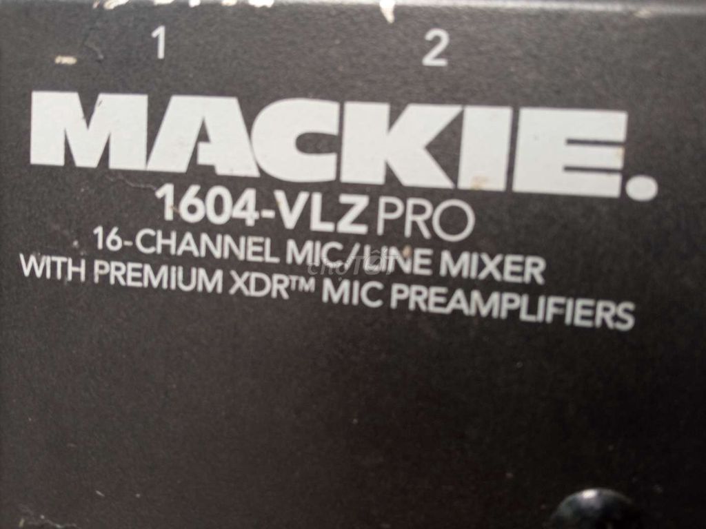 Mixer Mỹ nòi MACKIE hoạt động tốt hết các line