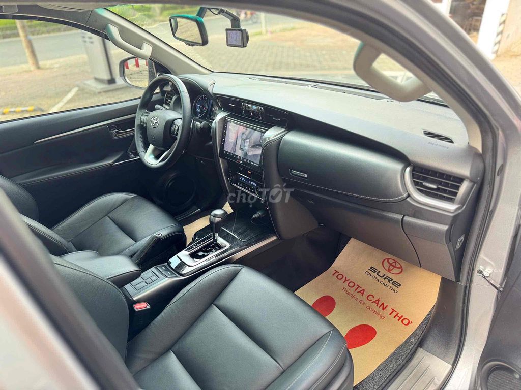 Fortuner 2023 2.4L 4x2 AT - phụ kiện kịch trần. Mua bán Ô tô tại Quận Cái Răng Cần Thơ được đăng bởi TOYOTA SURE CẦN THƠ XE QUA SỬ DỤNG CHÍNH HÃNG hình 12