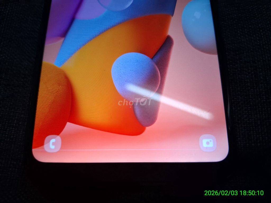 Samsung Galaxy A11 32GB Xanh. Mua bán Điện thoại tại Quận 4 Tp Hồ Chí Minh được đăng bởi vinamaru hình 1