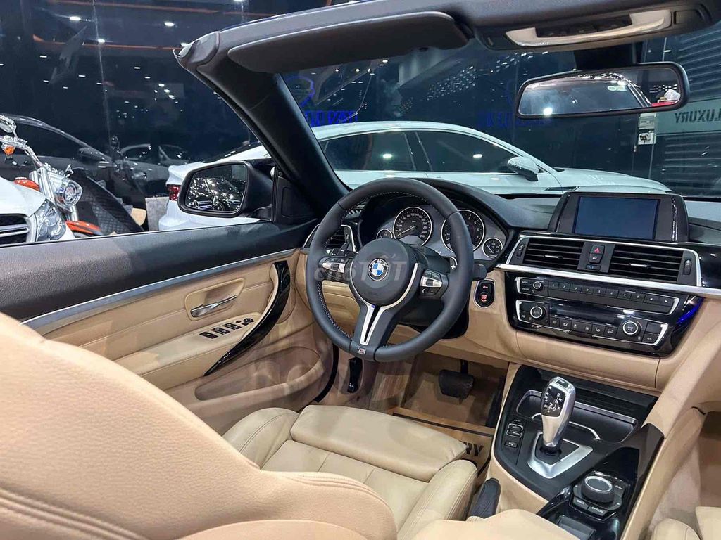 BMW420 Convertible Model 2018, 32.000km, Mui Trần. Mua bán Ô tô tại Quận 7 Tp Hồ Chí Minh được đăng bởi Lê Văn Út hình 16