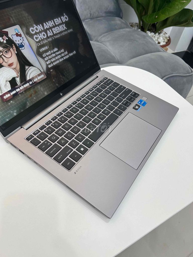 HP Zbook Firefly 14G9 Chip i5-1240P màn 14inch. Mua bán Laptop tại Quận Tân Bình Tp Hồ Chí Minh được đăng bởi Laptop YG hình 1