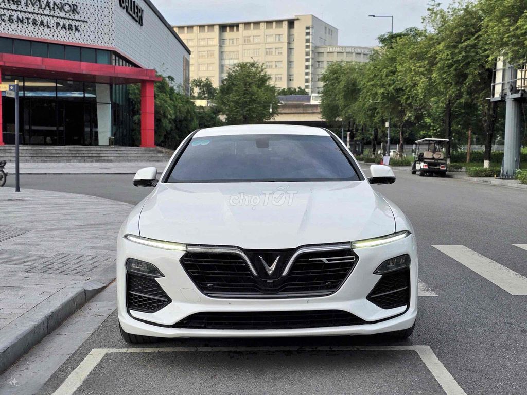 VinFast Lux A2.0 2019 Plus 2.0 AT - 65000 km. Mua bán Ô tô tại Quận Thanh Xuân Hà Nội được đăng bởi Cường Auto 266 hình 2