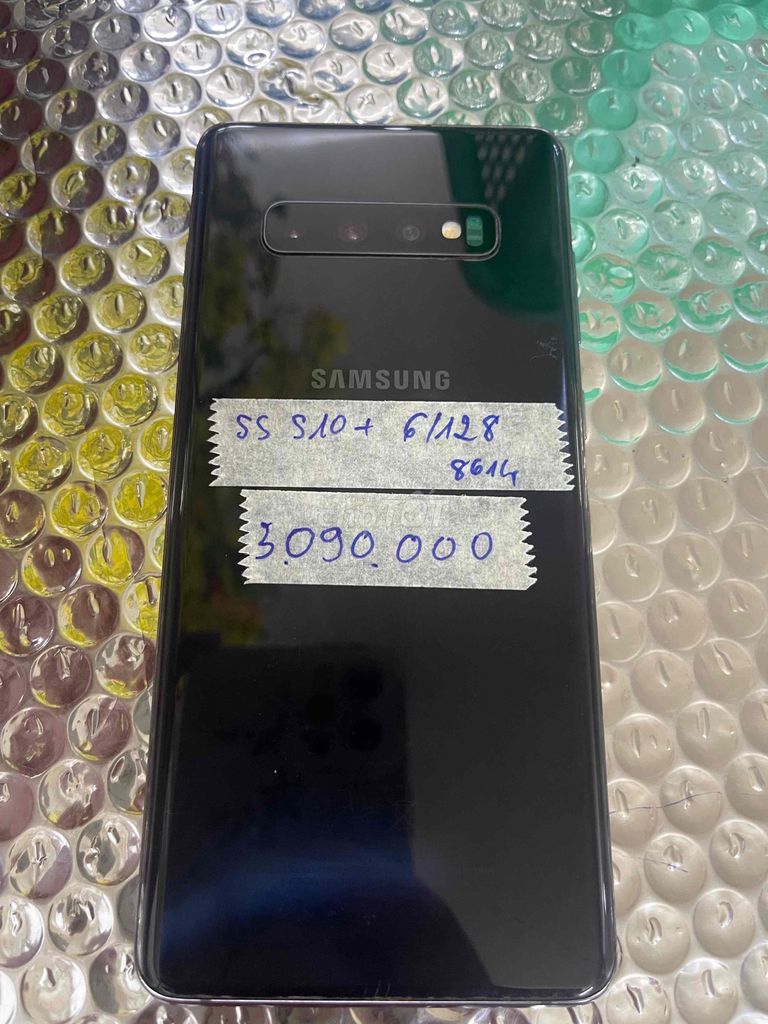 Samsung Galaxy S10+ 6/128gb. Mua bán Điện thoại tại Quận Ninh Kiều Cần Thơ được đăng bởi Cầm Đồ Anh Quý hình 1