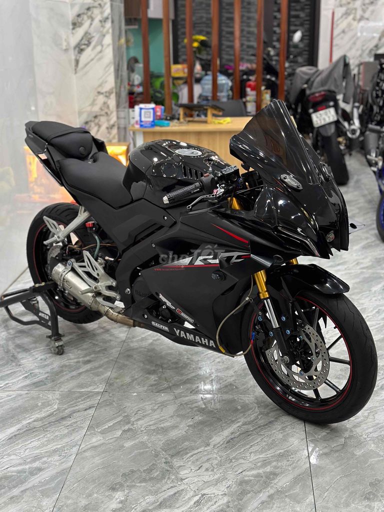 Yamaha R15 up R7 cực nét - Trả trước 7.000.000. Mua bán Xe máy tại Quận Thanh Khê Đà Nẵng được đăng bởi Xe Máy Đức Vũ 658 Trần Cao Vân hình 11