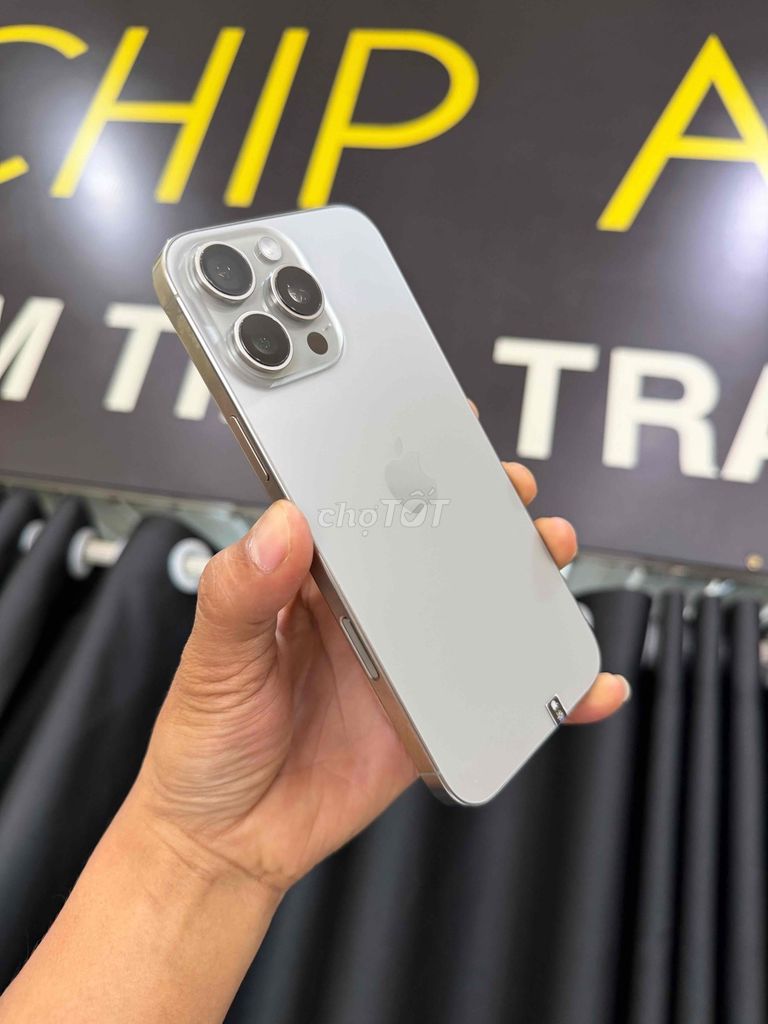 Apple iPhone 16 Pro Max 256GB Natural. Mua bán Điện thoại tại Thành phố Biên Hòa Đồng Nai được đăng bởi Lộc Nguyễn hình 1
