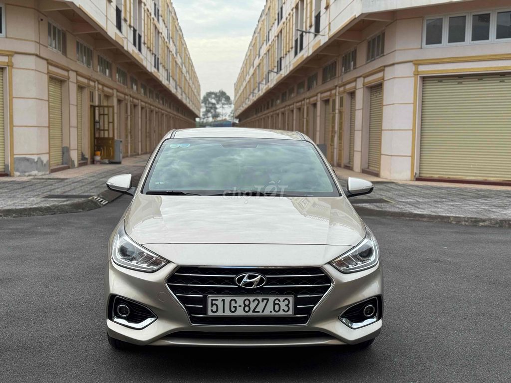 Hyundai Accent 2018 1.4 MT - 68000 km. Mua bán Ô tô tại Huyện Long Thành Đồng Nai được đăng bởi Tâm kem hình 3