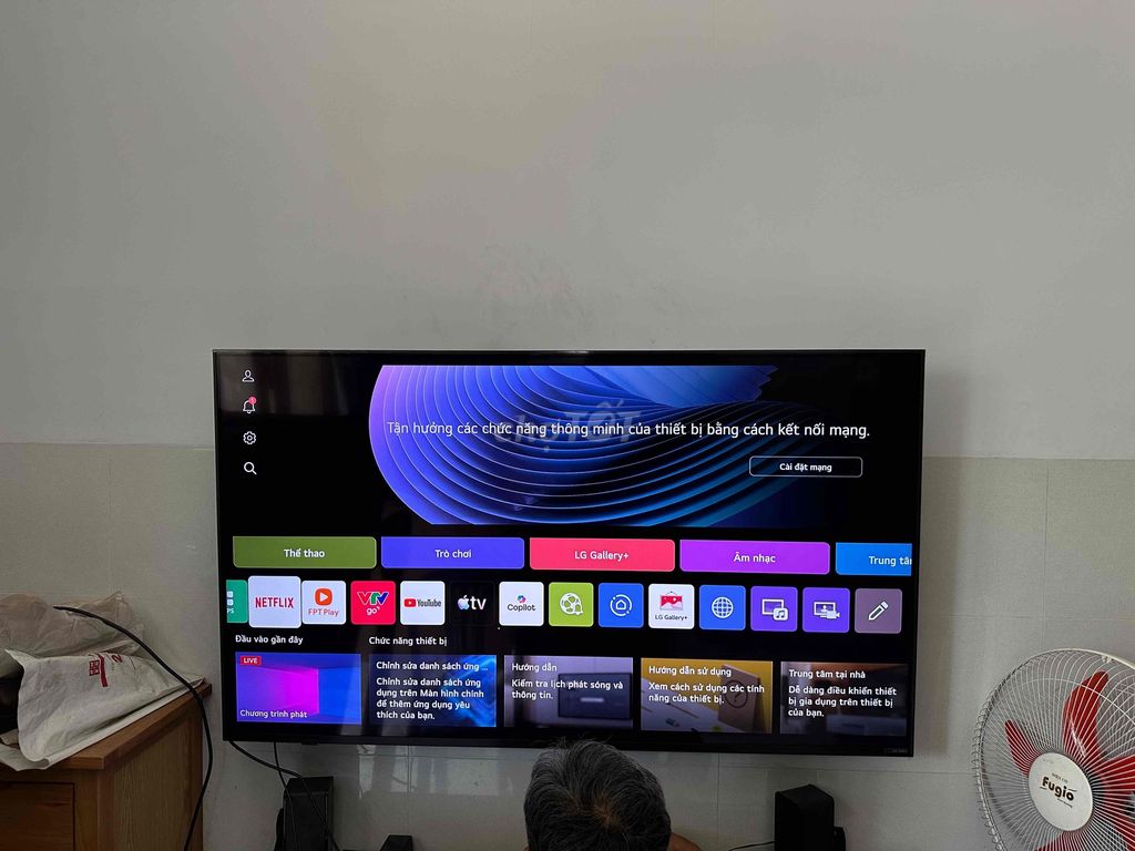Bán smart Tivi LG 55in 4K wifi Giọng nói. Mua bán Tivi, Âm thanh tại Thành phố Thủ Đức Tp Hồ Chí Minh được đăng bởi Phúc Trần hình 1