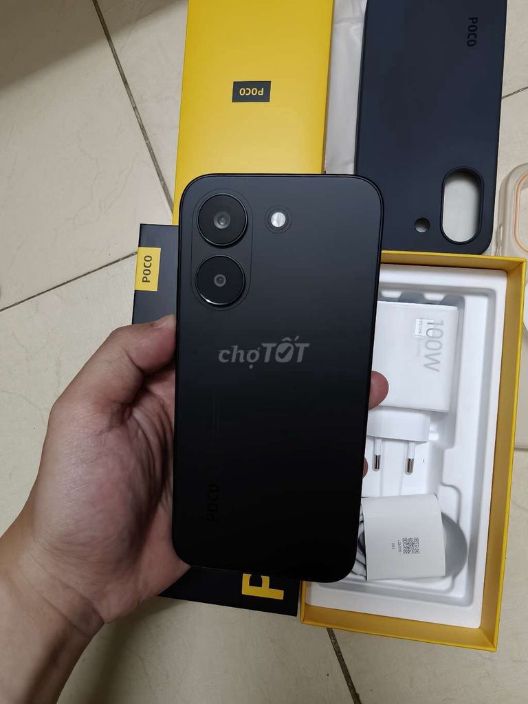 Xiaomi POCO X8 Pro 8GB 256GB Đen. Mua bán Điện thoại tại Quận Thanh Xuân Hà Nội được đăng bởi Nguyễn Nhật hình 1
