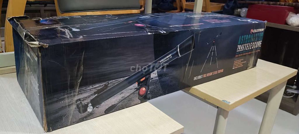 Kính thiên văn Celestron AstroMaster 70F900AZ 99%. Mua bán Sở thích khác tại Quận Tân Bình Tp Hồ Chí Minh được đăng bởi Hoàng hình 1