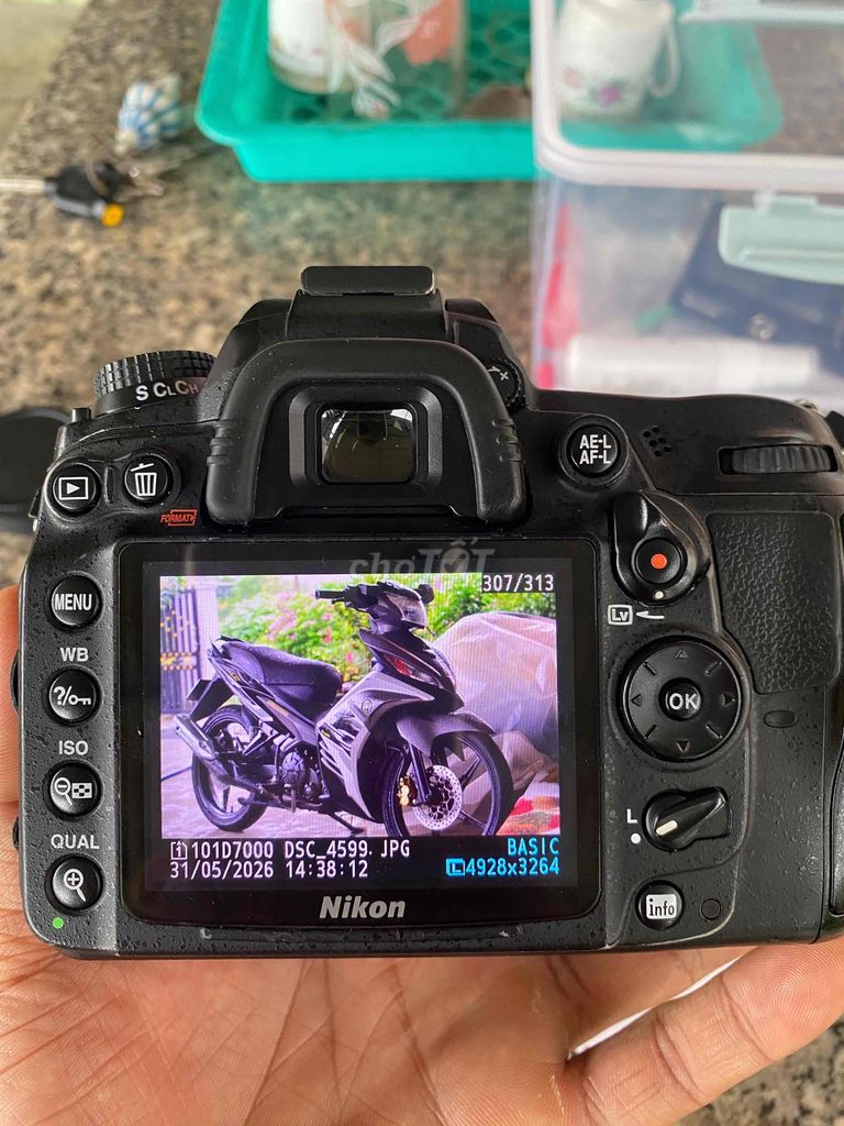 Máy ảnh Nikon D7000+ 50f1.8d. Mua bán Máy ảnh, Máy quay tại Huyện Tây Hòa Phú Yên được đăng bởi Tom hình 1