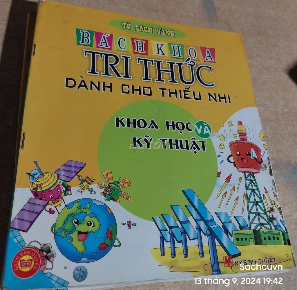 Bách Khoa  Tri Thức  Thiếu Nhi Khoa Học  Kĩ Thuật