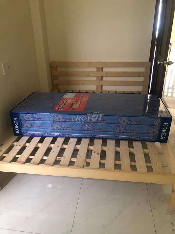 Nệm Gòn Ép Gấp 3 Thoáng Mát Giao Nhanh 2h Miễn Ph. Mua bán Giường, chăn ga gối nệm tại Quận Bình Thạnh Tp Hồ Chí Minh được đăng bởi Đại Lý Nệm Giá Rẻ hình 6