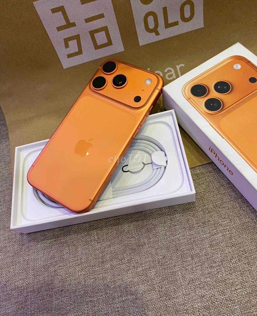 iphone17promax 512gb cam vn/a sạc20 lần bht10/2026. Mua bán Điện thoại tại Quận 3 Tp Hồ Chí Minh được đăng bởi Nam Á Mobile hình 1