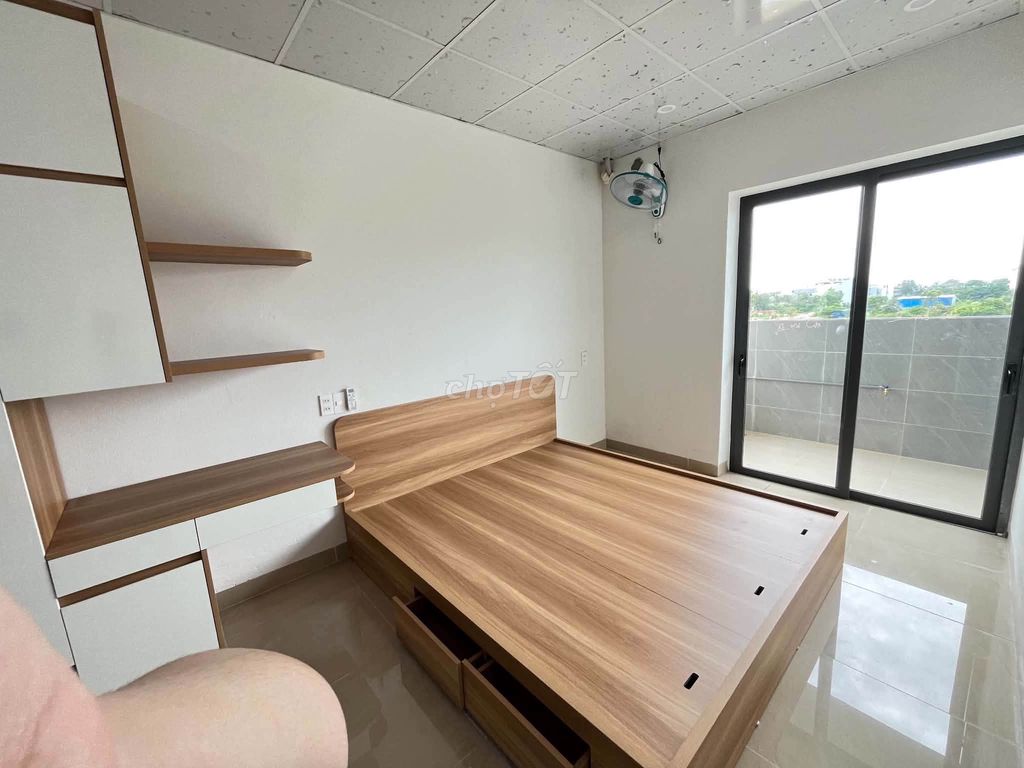 Cho thuê căn hộ khu ĐT FPT full nội thất, view đẹp