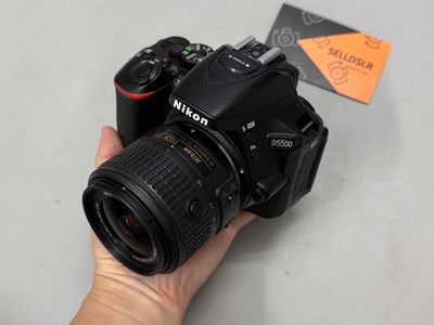 Nikon D5500 + Nikon 18-55 có wifi, màn cảm ung. Mua bán Máy ảnh, Máy quay tại Quận 1 Tp Hồ Chí Minh được đăng bởi Lộc