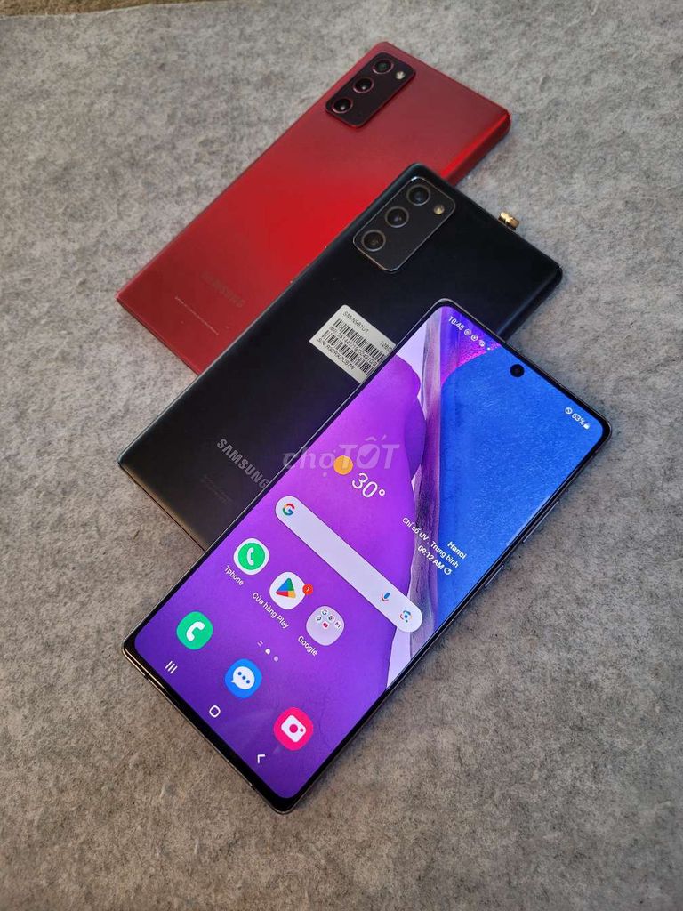 Samsung Note20 5G xx Mỹ &Hàn sd full chức năng . Mua bán Điện thoại tại Quận Thanh Xuân Hà Nội được đăng bởi ĐC 173 NGUYỄN XIỂN TX HN  hình 1