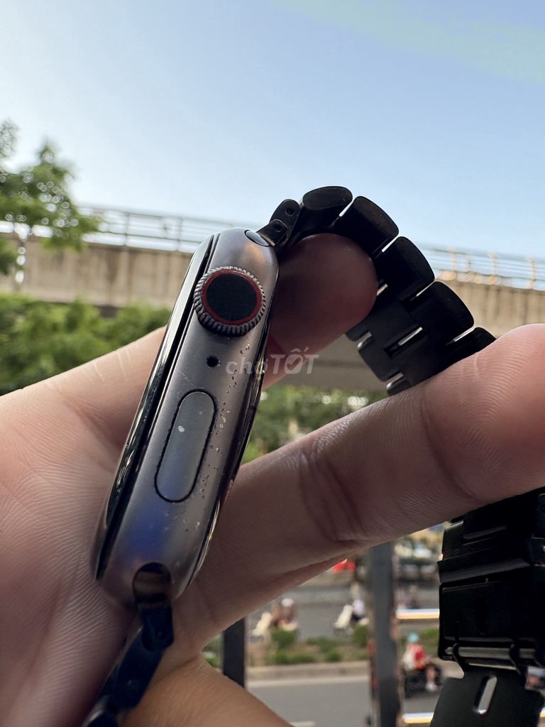 Apple Watch Series 4 44mm Nhôm đen. Mua bán Thiết bị đeo thông minh tại Quận Hai Bà Trưng Hà Nội được đăng bởi Anh Đức Trần hình 5