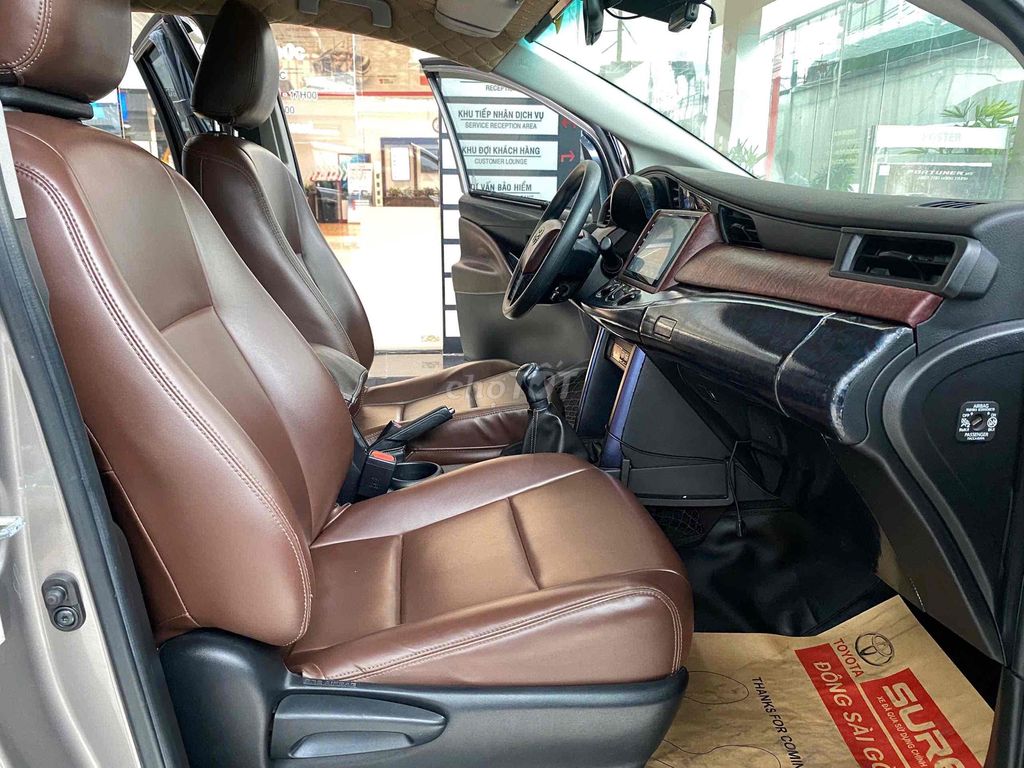 Toyota Innova 2020 E 2.0 MT- 1 chủ gia đình. Mua bán Ô tô tại Thành phố Thủ Đức Tp Hồ Chí Minh được đăng bởi Thùy Phương Toyota hình 8