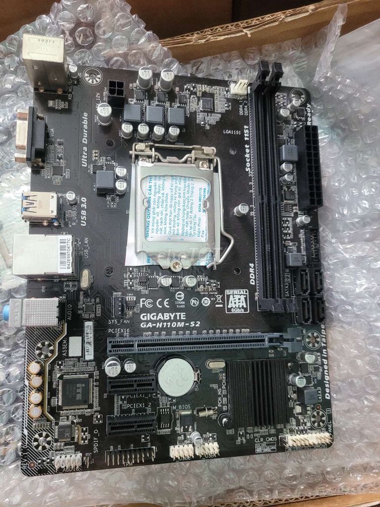 Tlý 10cb h110m 1225v5 ~i5 6500. Mua bán Linh kiện (RAM, Card...) tại Quận 11 Tp Hồ Chí Minh được đăng bởi Chuyên xeon sl lớn  hình 1