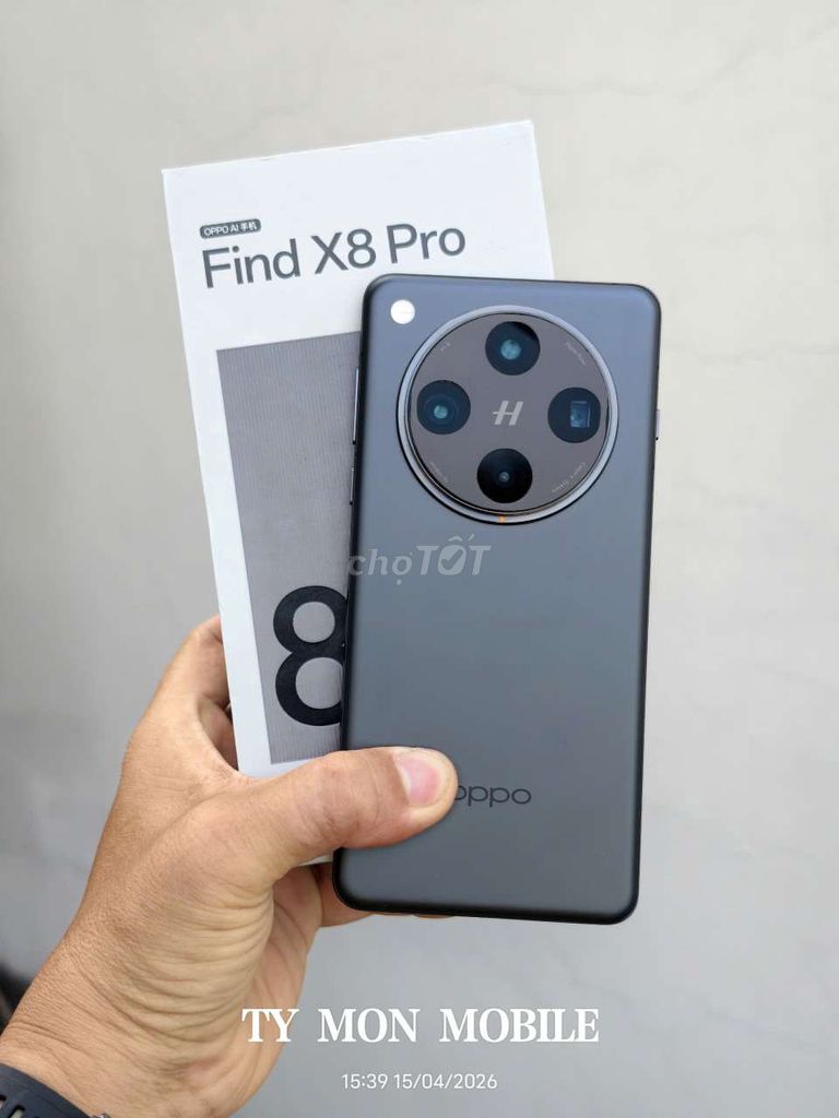 Oppo Find X8 Pro Đen. Mua bán Điện thoại tại Quận 5 Tp Hồ Chí Minh được đăng bởi TY  MON MOBILE hình 1