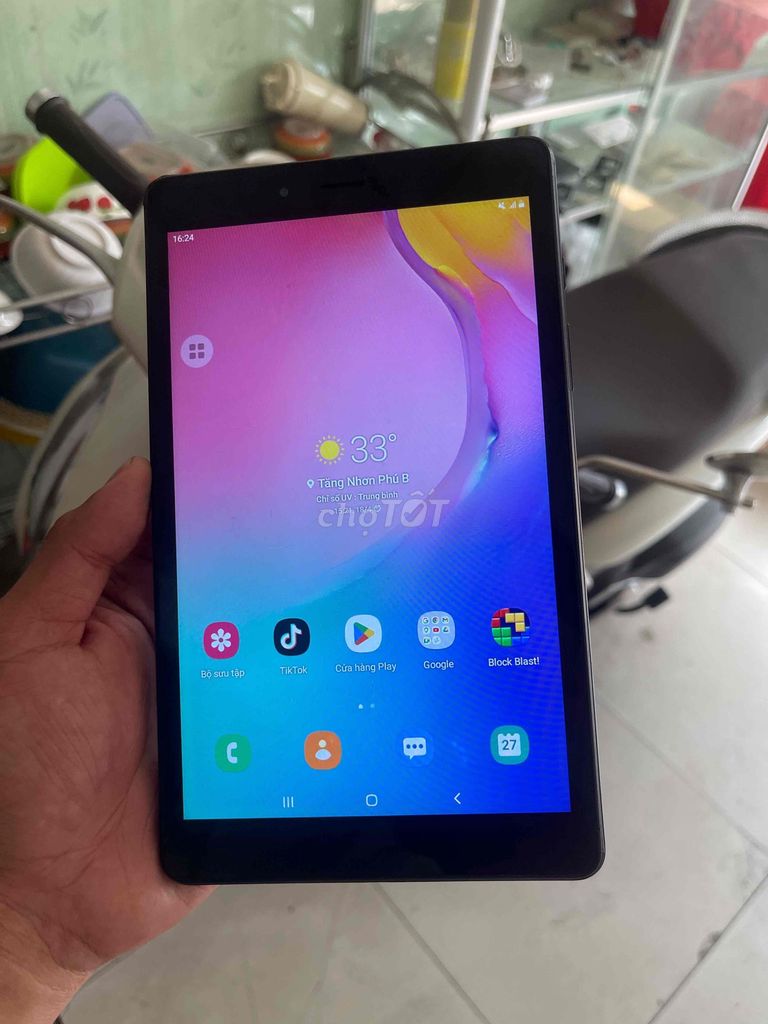 Samsung Galaxy Tab A 32GB full chức năng rẻ. Mua bán Máy tính bảng tại Thành phố Biên Hòa Đồng Nai được đăng bởi LUCAS 6868 hình 1
