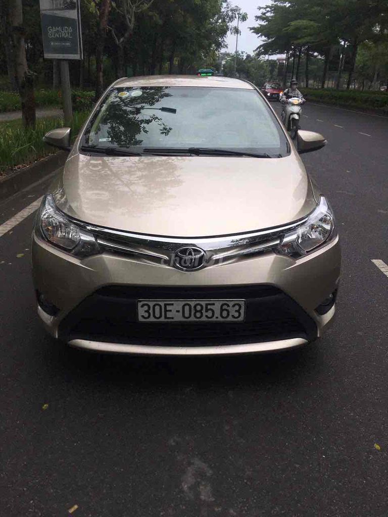Toyota Vios 2016 1.5G - 8000 km. Mua bán Ô tô tại Quận Hai Bà Trưng Hà Nội được đăng bởi Levanhao hình 8
