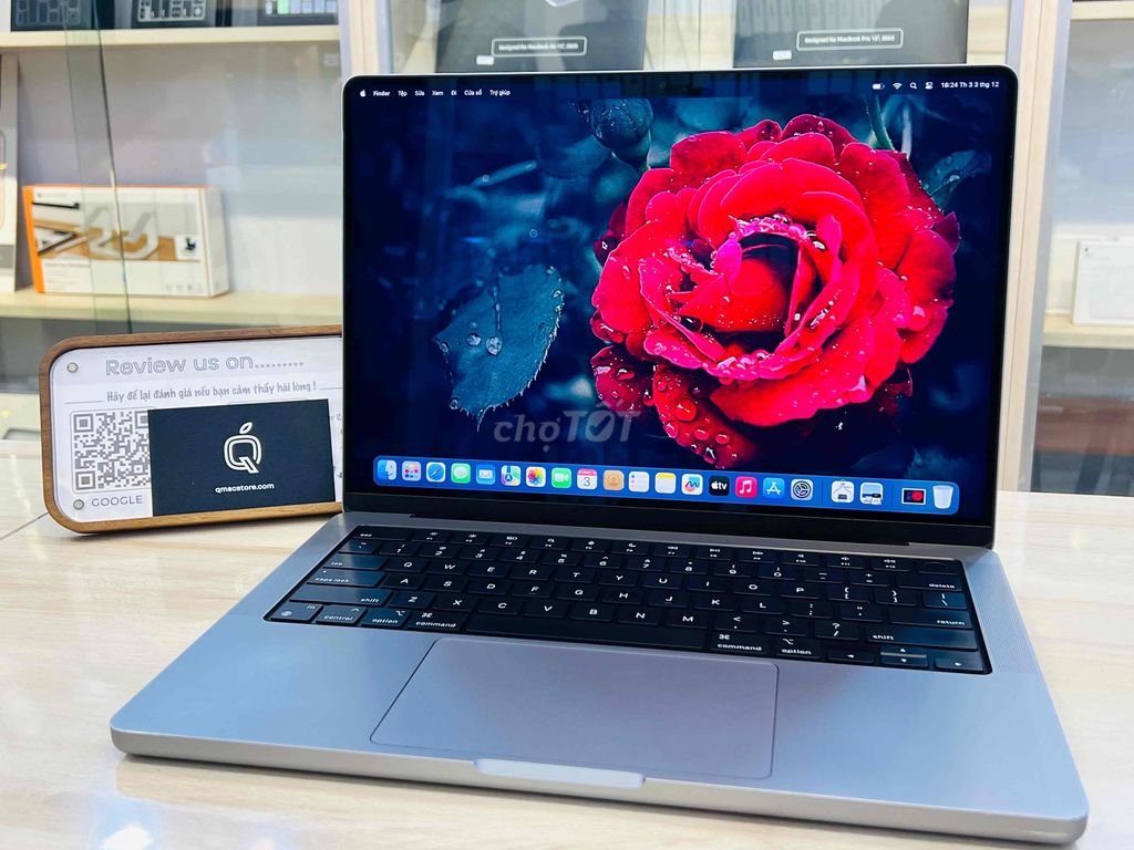 MacBook Pro 14inch 2021 M1 Pro 98% giá siêu tốt