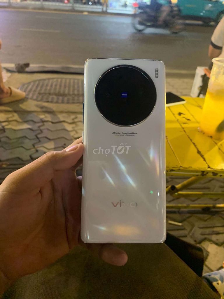 Vivo X100 256GB Trắng. Mua bán Điện thoại tại Quận Bình Thạnh Tp Hồ Chí Minh được đăng bởi Trần Bảo hình 1