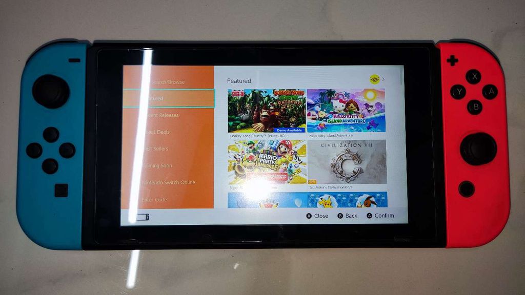 Switch V1 Hack 128GB nhiều phụ kiện