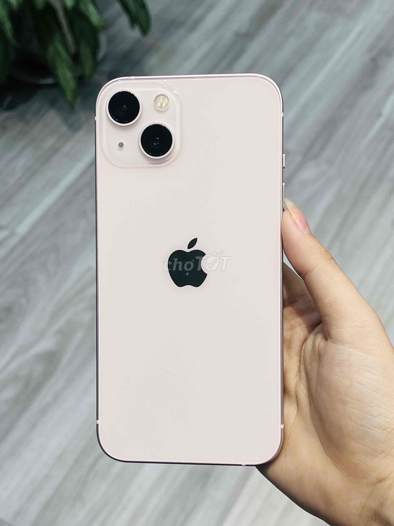 Iphone 13 Hồng 128GB Pin 100