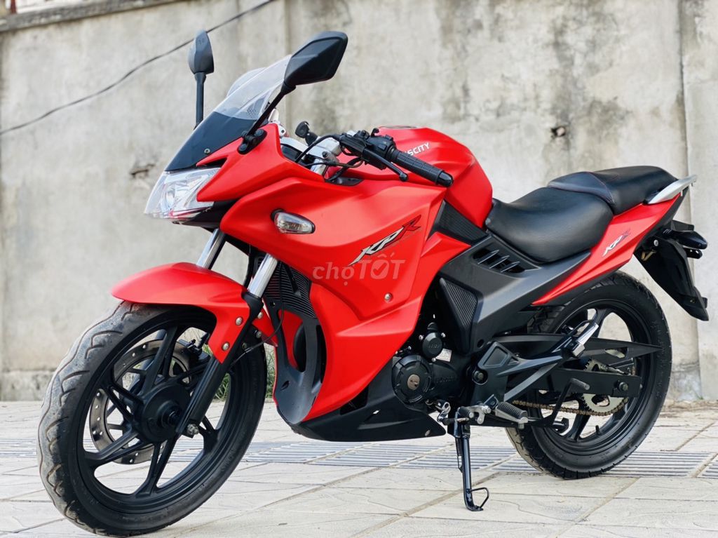 Honda KPR 150 Đỏ Sần Xe Hải Quan Chính Ngạch 2024