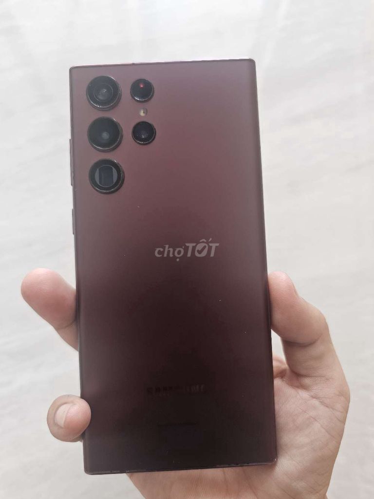 Samsung S22 Ultra 512GB Đỏ tía. Mua bán Điện thoại tại Thành phố Thuận An Bình Dương được đăng bởi Nhật hình 1